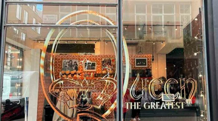 Queen celebra su 50.º aniversario y abre tienda física