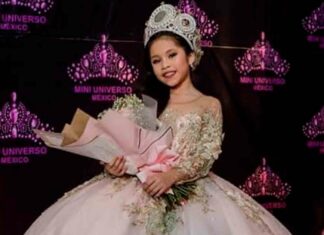 Pequeña de 8 años es coronada Mini Universo 2021 en Colombia