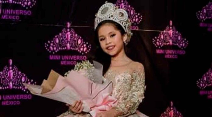 Pequeña de 8 años es coronada Mini Universo 2021 en Colombia
