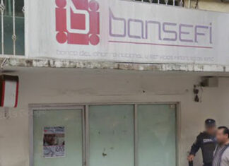 ¿Autorobo? Vacían Banco del Bienestar en Huauchinango