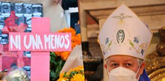 Frente al aborto que no extrañen los feminicidios: arzobispo aborto-feminicidios-arzobispo