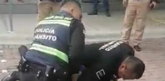 Condena Barbosa abuso policial contra repartidor en San Andrés Cholula