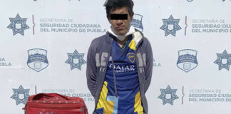 Arrestan a joven que robó vivienda en San Baltazar Campeche