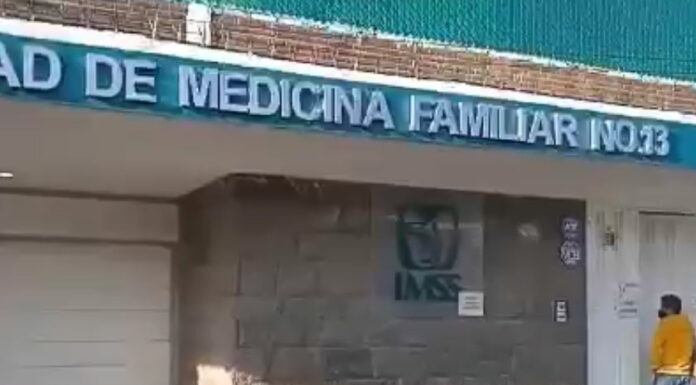De madrugada asaltan clínica del IMSS en colonia Bugambilias