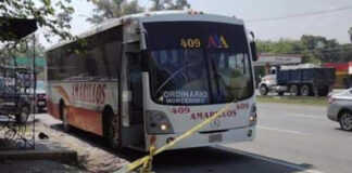 Chofer acuchilla a pasajero por negarse a usar cubrebocas en NL