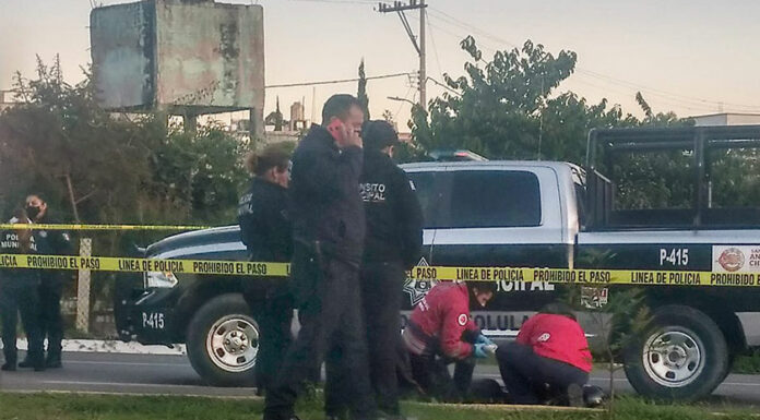 Matan a balazos a joven en la carretera federal Puebla-Atlixco