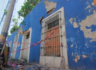 Al menos 184 inmuebles del Centro Histórico presentan deterioro casonas-colapso-centro-historico-puebla