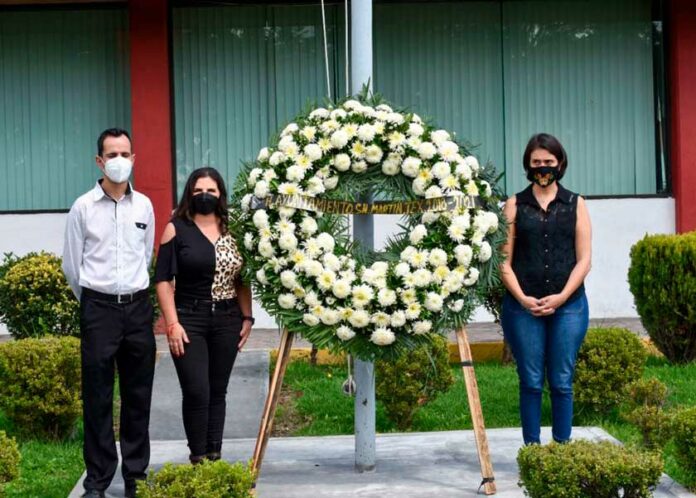 Simulacro en San Martín Texmelucan ceremonia-sismo-19s-texmelucan