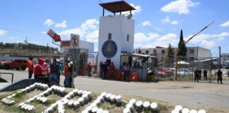 Envían a 21 ex funcionarios de San Miguel al CERESO de Tepexi