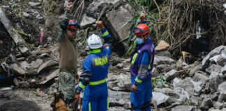 Hallan los cuerpos de Paola y su hijo Dylan en el Cerro del Chiquihuite