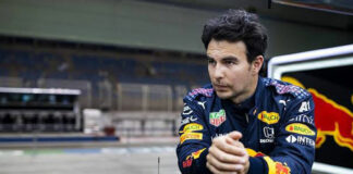 Checo Pérez se dice optimista de cara al GP de Australia Checo Pérez