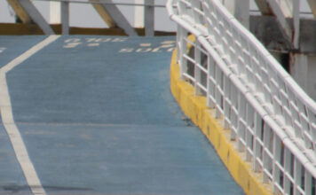 Denuncian falta de mantenimiento en ciclovías Hermanos Serdán y Periférico