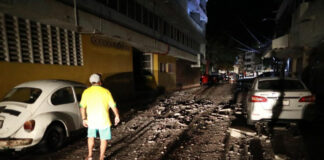 Restablece CFE suministro de energía tras el sismo de 7.1 grados