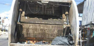 Por deuda de 19 mdp retienen camiones compactadores en Tehuacán