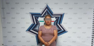 Con 195 dosis de droga la detienen en la federal a Tlaxcala