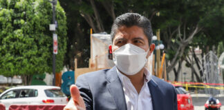 Eduardo Rivera agradece a Barbosa invitación a Noche del Grito