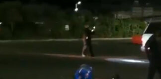 Repartidor de pizza muere atropellado por patrulla en Totimehuacan