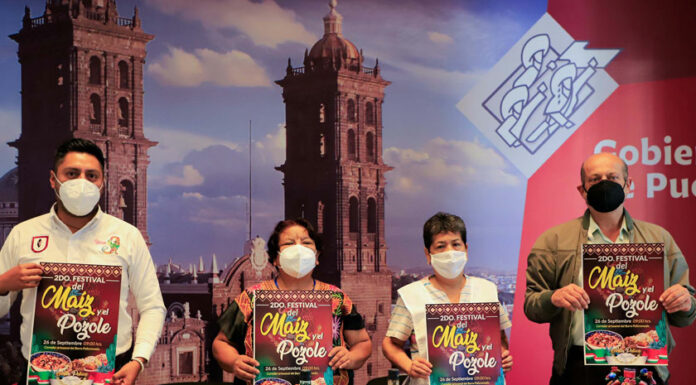 Presenta Izúcar de Matamoros Feria del Maíz y del Pozole