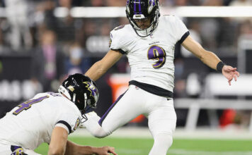 Tucker de Ravens consigue gol de campo más largo de la historia