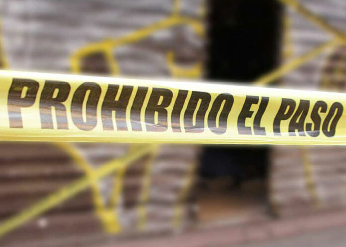 golpean-checador RUTA ciclista