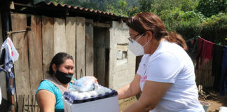 Continúa entrega de apoyos a damnificados por ‘Grace’ en Sierra Nororiental