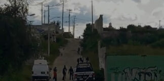 Persona muere ahogada en canal de aguas negras en colonia Santa Lucía