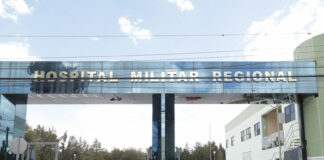 Hospital Militar y de Zacapoaxtla al 100% en camas con ventilador