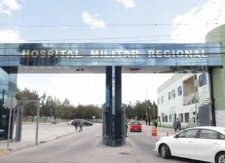 Hospital Militar y de Zacapoaxtla al 100% en camas con ventilador