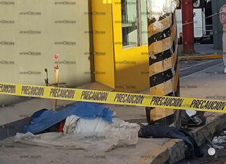 Indigente fallece por infarto en colonia México 68