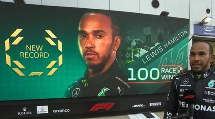 ¡Lo hizo de nuevo! Lewis Hamilton se corona en el GP de Rusia