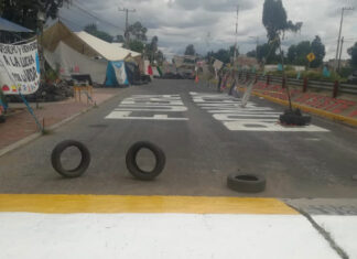 Liberarán vialidad en la federal México – Puebla a la altura de la planta Bonafont