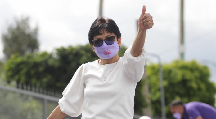 Lilia Cedillo, rectora electa de la BUAP, presenta equipo de transición