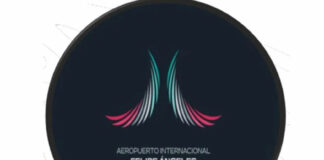 SEDENA estrena nuevo logo del Aeropuerto “Felipe Ángeles”, ahora sin mamuts