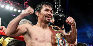 Anuncia Manny Pacquiao su retiro como boxeador