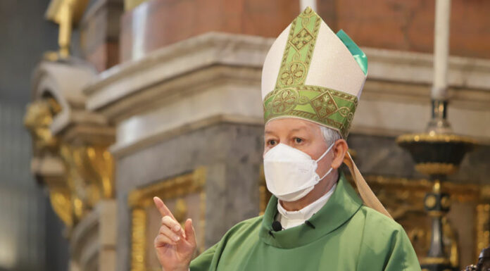 Reitera Arzobispo llamado a defender la vida ante aborto