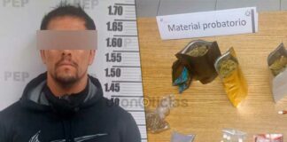 Con LSD y marihuana cae narcomenudista en colonia Bello Horizonte narcomenudsita-bello-horizonte