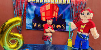 Niño pide fiesta con temática de ‘German’ de la serie ‘Vecinos’