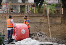 Obras en Zócalo de Puebla afectaron visitas de turistas