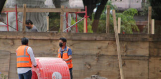 Obras en Zócalo de Puebla afectaron visitas de turistas