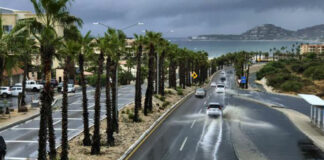 Olaf se debilita tras golpear Los Cabos