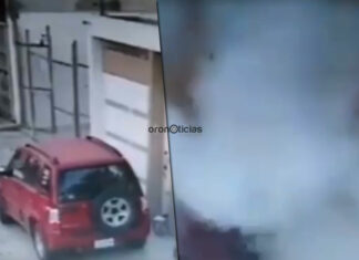 FGR y FGE investigan explosión de paquete en Real de Guadalupe