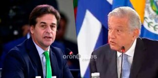 “Democracia, sistema para ser libres”, dice presidente de Uruguay a AMLO presidente-uruguay-amlo-celac