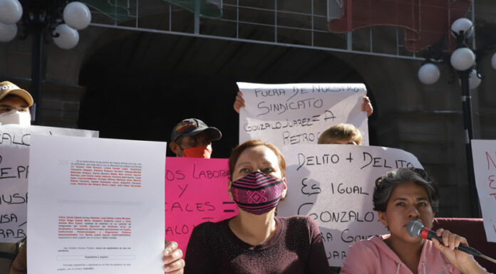 Sindicato “Benito Juárez” prepara heredar más plazas a Eduardo Rivera