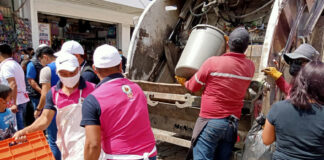 Recolección de basura se normaliza tras acuerdo en Tehuacán