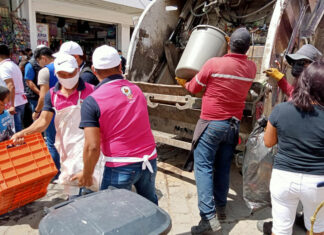 Recolección de basura se normaliza tras acuerdo en Tehuacán