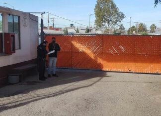 Roban computadoras, dinero y papelería de oficinas de Limpia