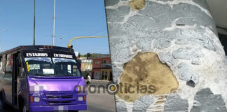 Ruta JBS, en malas condiciones y con choferes negligentes, reporte Oro Noticias