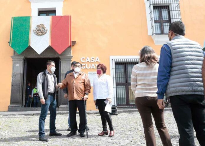 Desalojo de Casa Aguayo simulacro-casa-aguayo