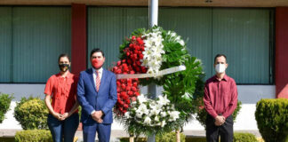 Texmelucan conmemora aniversario de Consumación de Independencia