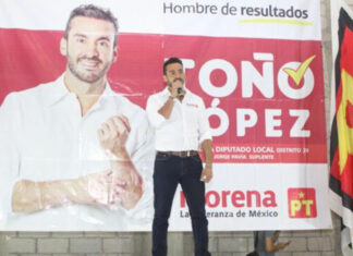 Piden medida para evitar que Toño López rinda protesta en Congreso Local